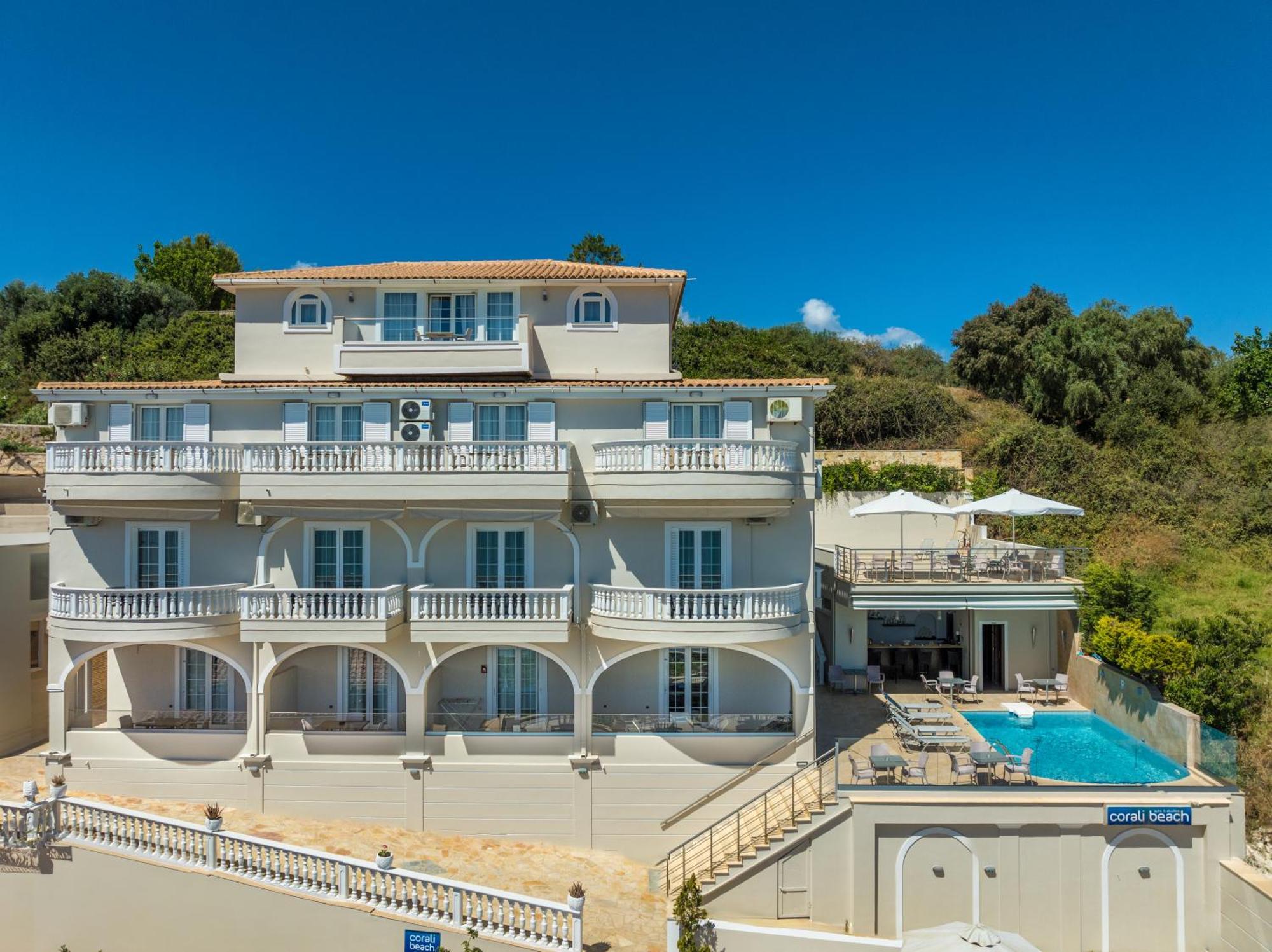 Corali Beach Planos Exterior foto
